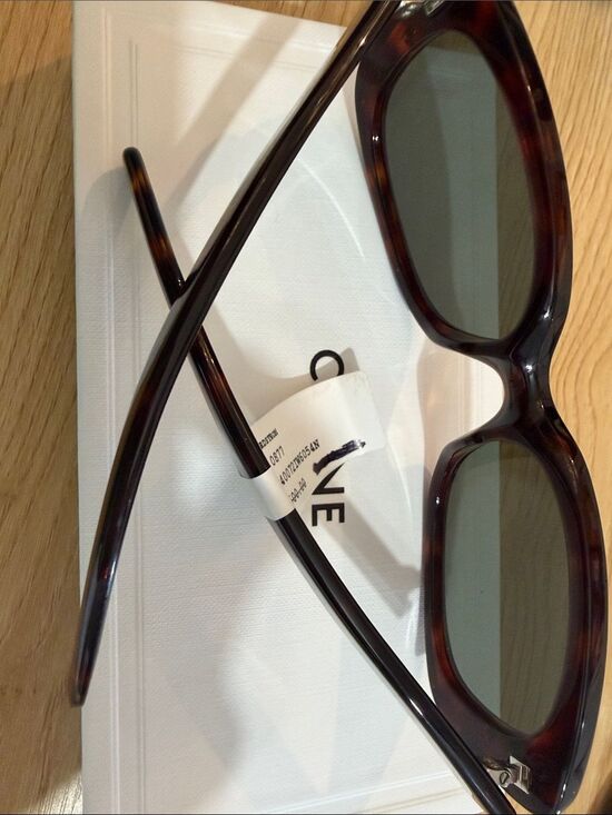 CELINE Paris CL40072I 01A Sunglasses turquoise New in Box $500 main image 4